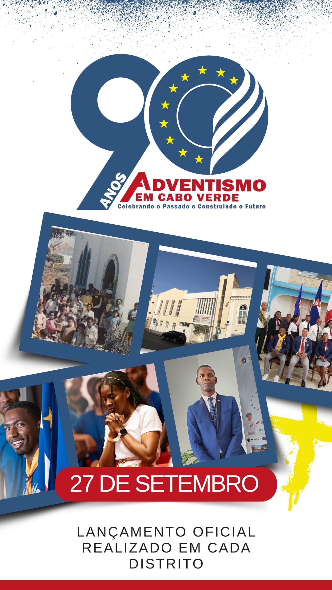 Hino Oficial dos 90 anos do Adventismo em Cabo Verde